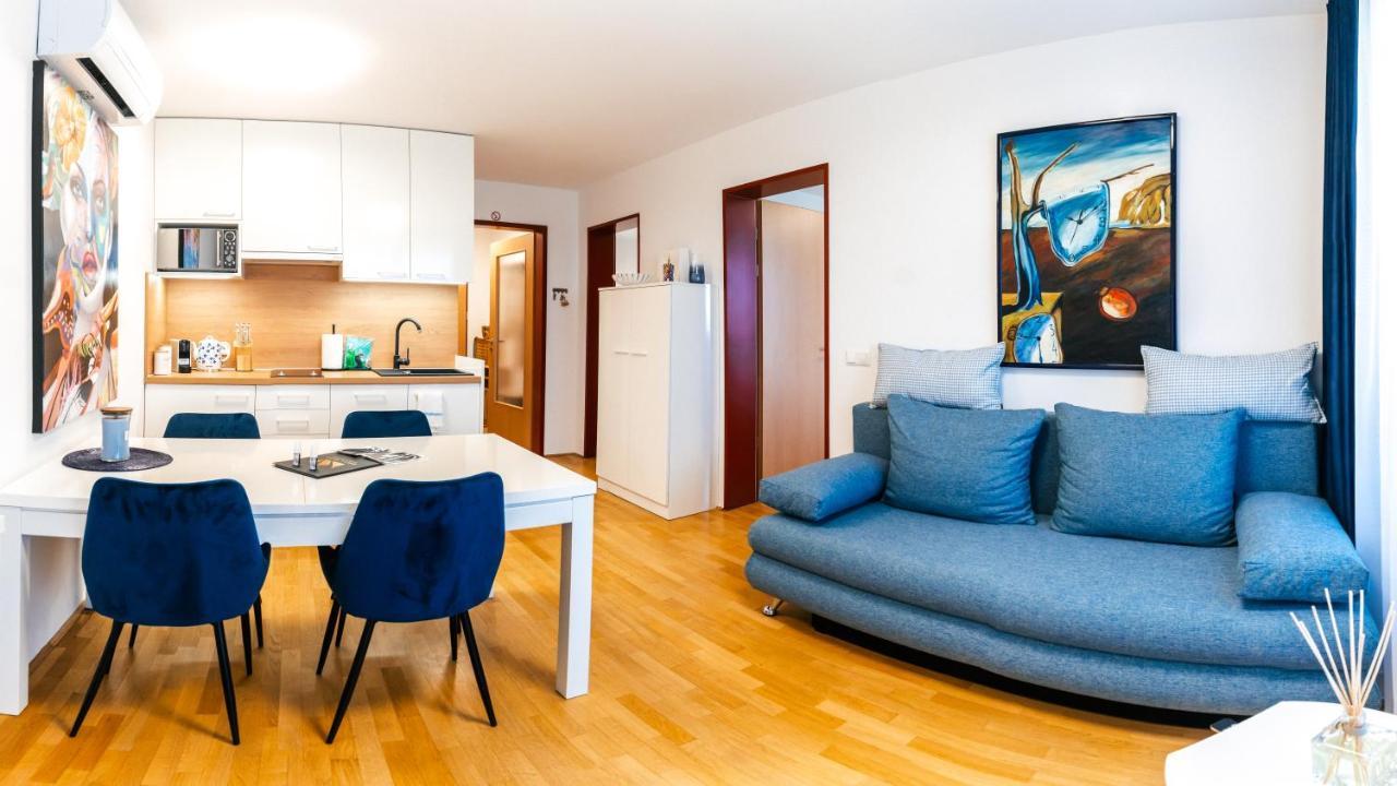 Bella Mura Blue Apartment Moravske-Toplice Exteriör bild