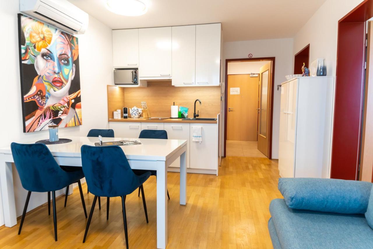Bella Mura Blue Apartment Moravske-Toplice Exteriör bild