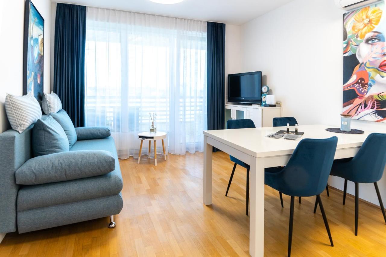 Bella Mura Blue Apartment Moravske-Toplice Exteriör bild