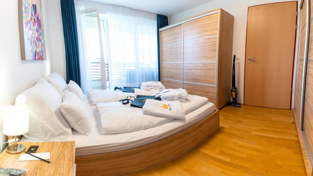 Bella Mura Blue Apartment Moravske-Toplice Exteriör bild